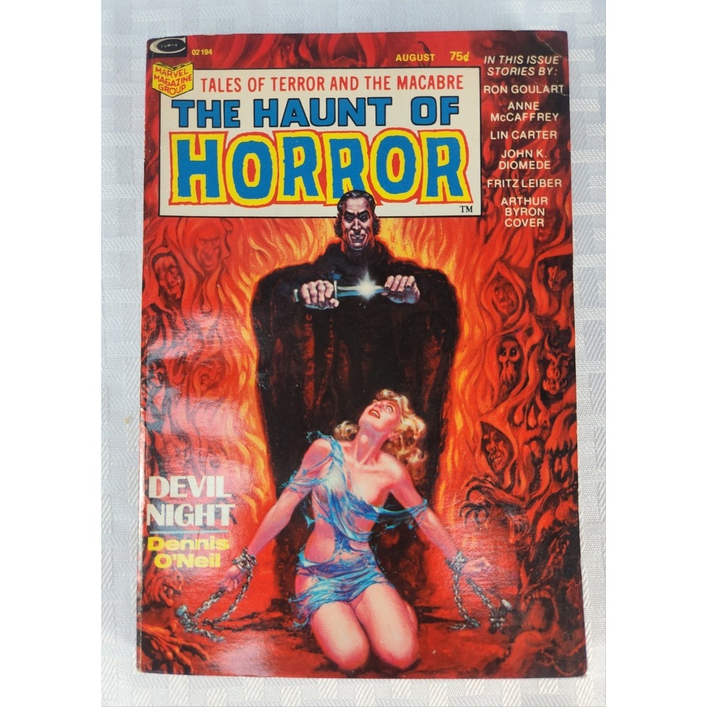 The Haunt of Horror Vol. 1 No. 2 August 1973 Comic Sci Fi Mystery Horror